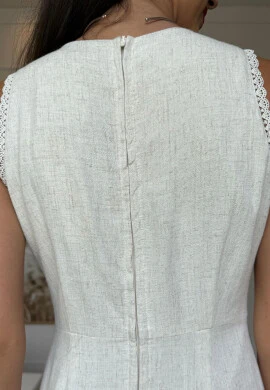 VESTIDO ANANDA - COSH JEANS - Bege