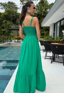 VESTIDO ANTONELA - COSH JEANS - Verde