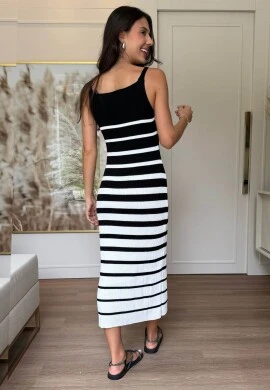 VESTIDO FEMININO IANA - COSH JEANS - Preto