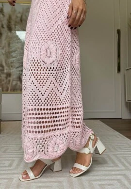 VESTIDO FEMININO SABRINA - COSH JEANS - Rosa
