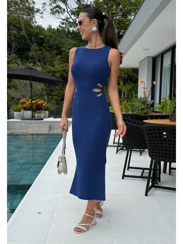 VESTIDO JULIETE - COSH JEANS - Marinho