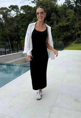 VESTIDO KATY - COSH JEANS - Preto