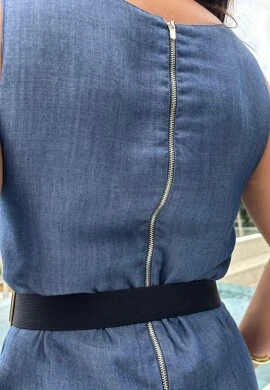 VESTIDO LONGO ELIANA - COSH JEANS - Jeans
