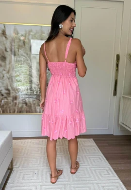 VESTIDO MAIARA - COSH JEANS - Rosa