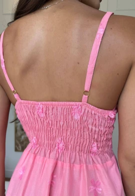 VESTIDO MAIARA - COSH JEANS - Rosa