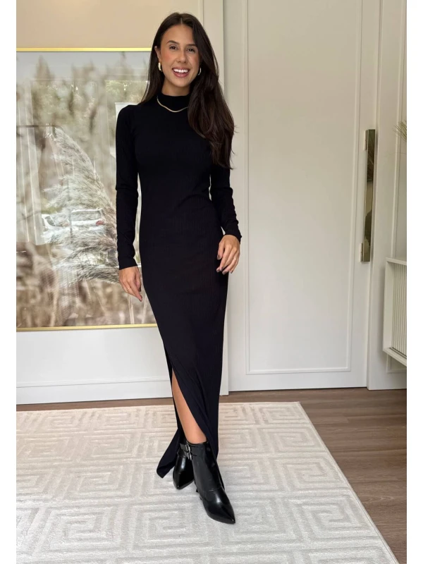 VESTIDO VANIA - COSH JEANS - Preto